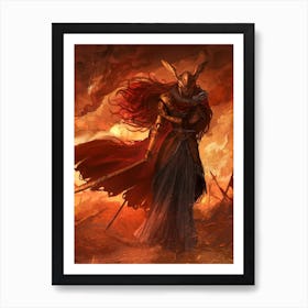 Elden Ring 7 Art Print