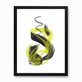 Abstract Expressionism S Art Print