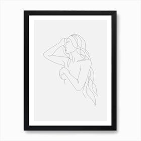 Cynthia Modern Art Print