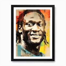 Romelu Lukaku (1) Art Print