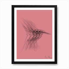 Colibri004 Art Print