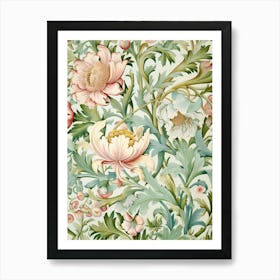 William Morris Wallpaper 28 Art Print