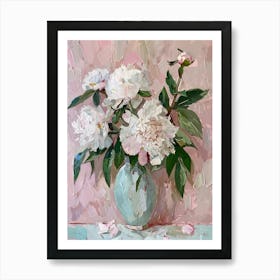 A World Of Flowers Peonies 3 Painting Art Print