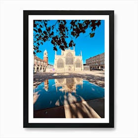 A Reflection of Hull Art Print