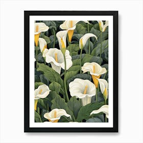 Calla Lily 1 Art Print