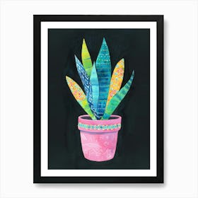 Cactus 18 Art Print