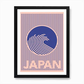 Great Wave Of Japan Art Print