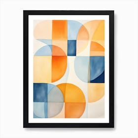 Abstract Painting 288 Art Print