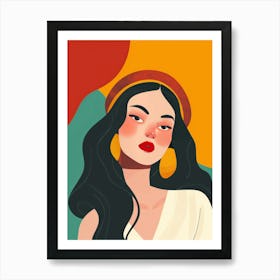 Chinese Woman 7 Art Print