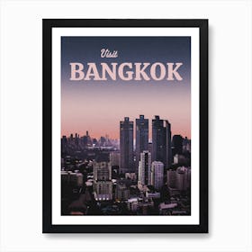 Visit Bangkok Poster