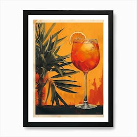 Aperol Spritz Art Print 5 Art Print