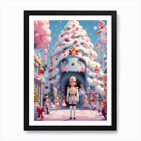 Anime Nutcracker Art Print