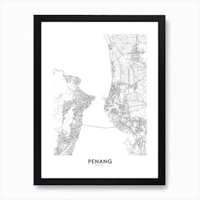 Penang Art Print