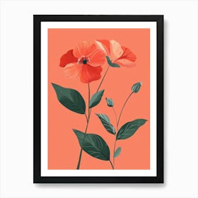 Poppies 67 Art Print