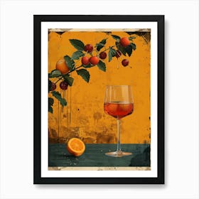 Pomegranate Art Print