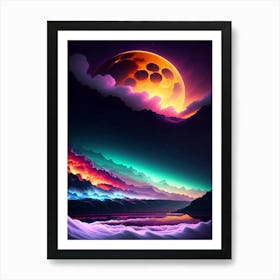 Radiant Symphony Art Print