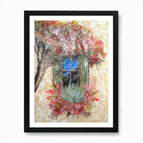 Window Box Art Print