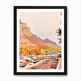 Monte Carlo Romance Art Print