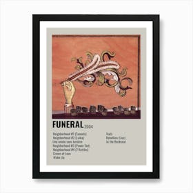 Funeral 2004 Poster Art Print