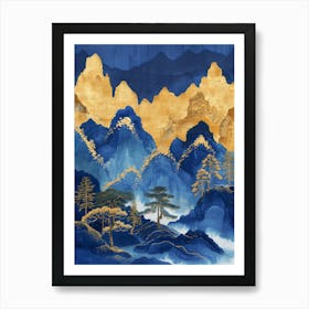 Asian Landscape 31 Art Print