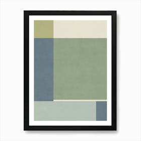 Abstract Geometric Shapes 05 94 Art Print