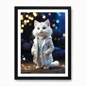 Snow Queen Art Print