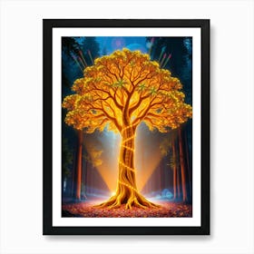 Tree Of Life 107 Art Print