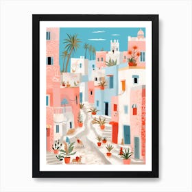 Djerba Tunisia 2 Illustration Art Print