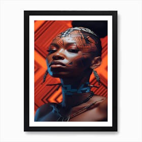 Proud - African Beauty Art Print