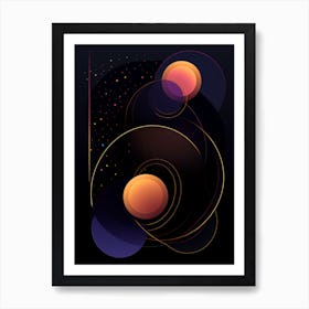 Abstract Space 1 Art Print