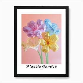 Dreamy Inflatable Flowers Poster Cosmos 1 Art Print