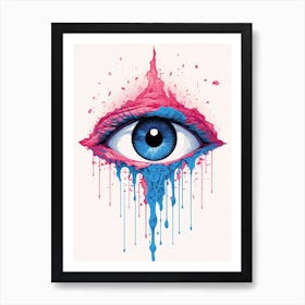 Eye Of The World Art Print