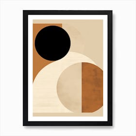 Erfurt Echo, Geometric Bauhaus Art Print