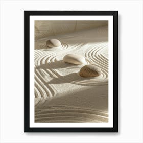 Zen Garden 14 Art Print