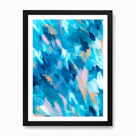 Blue Aesthetic 2 Art Print