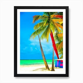 Little Corn Island Nicaragua Pop Art Photography Tropical Destination Art Print