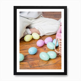 Easter Egg Hunt 2 Art Print