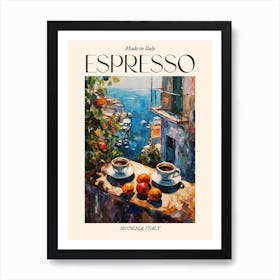 Modena Espresso Made In Italy 3 Poster Art Print