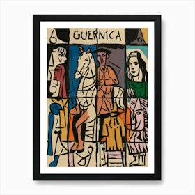Guernica 2 Art Print
