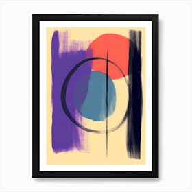 Flux Abstract 4 Art Print