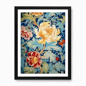 William Morris Wallpaper 103 Art Print