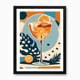 Cocktail 5 Art Print