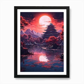 Asian Landscape 59 Art Print