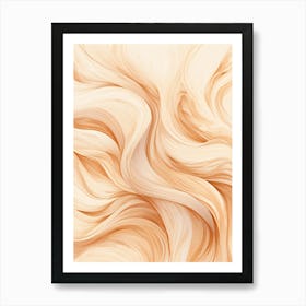 Abstract Wavy Background 1 Poster