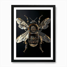 Bee Art 1 Art Print