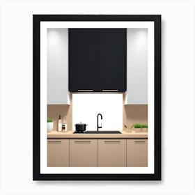 Ikea Kitchen Art Art Print