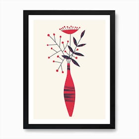 Carissma in Art Print