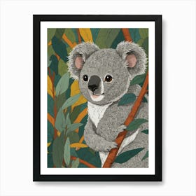 Koala 13 Art Print