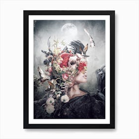 Intertwined Art Print