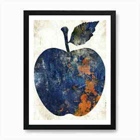 Apple Canvas Print Art Print